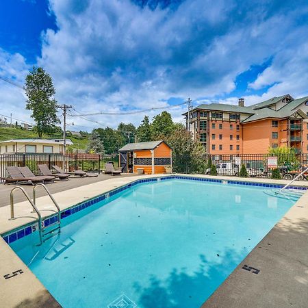 Gatlinburg Mountain Townhome With Pool Access! Kültér fotó