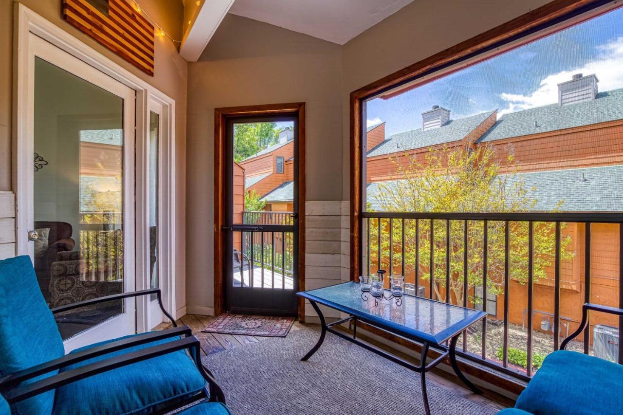 Gatlinburg Mountain Townhome With Pool Access! Kültér fotó