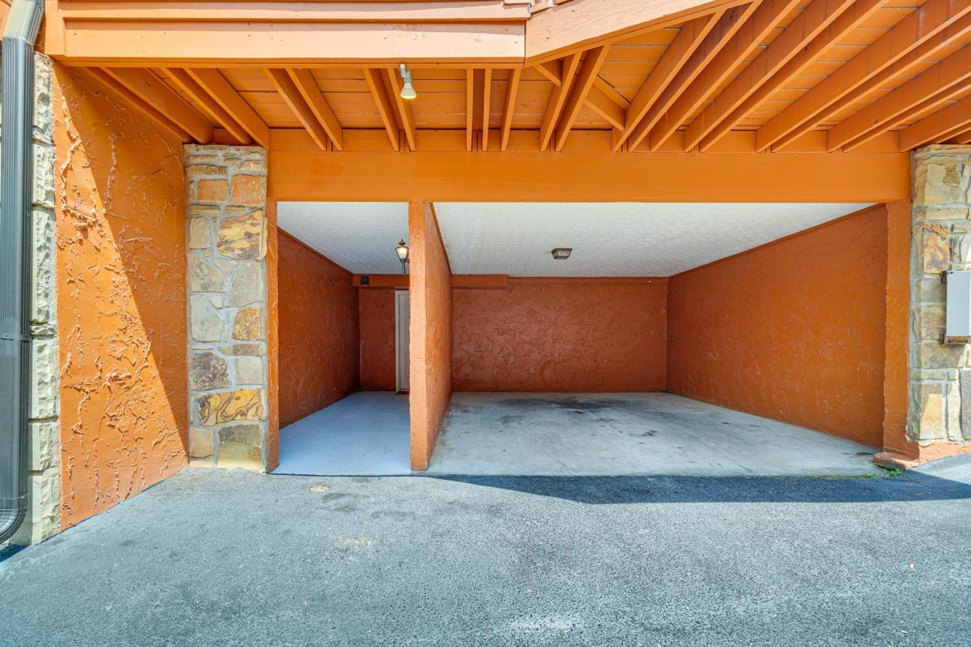 Gatlinburg Mountain Townhome With Pool Access! Kültér fotó