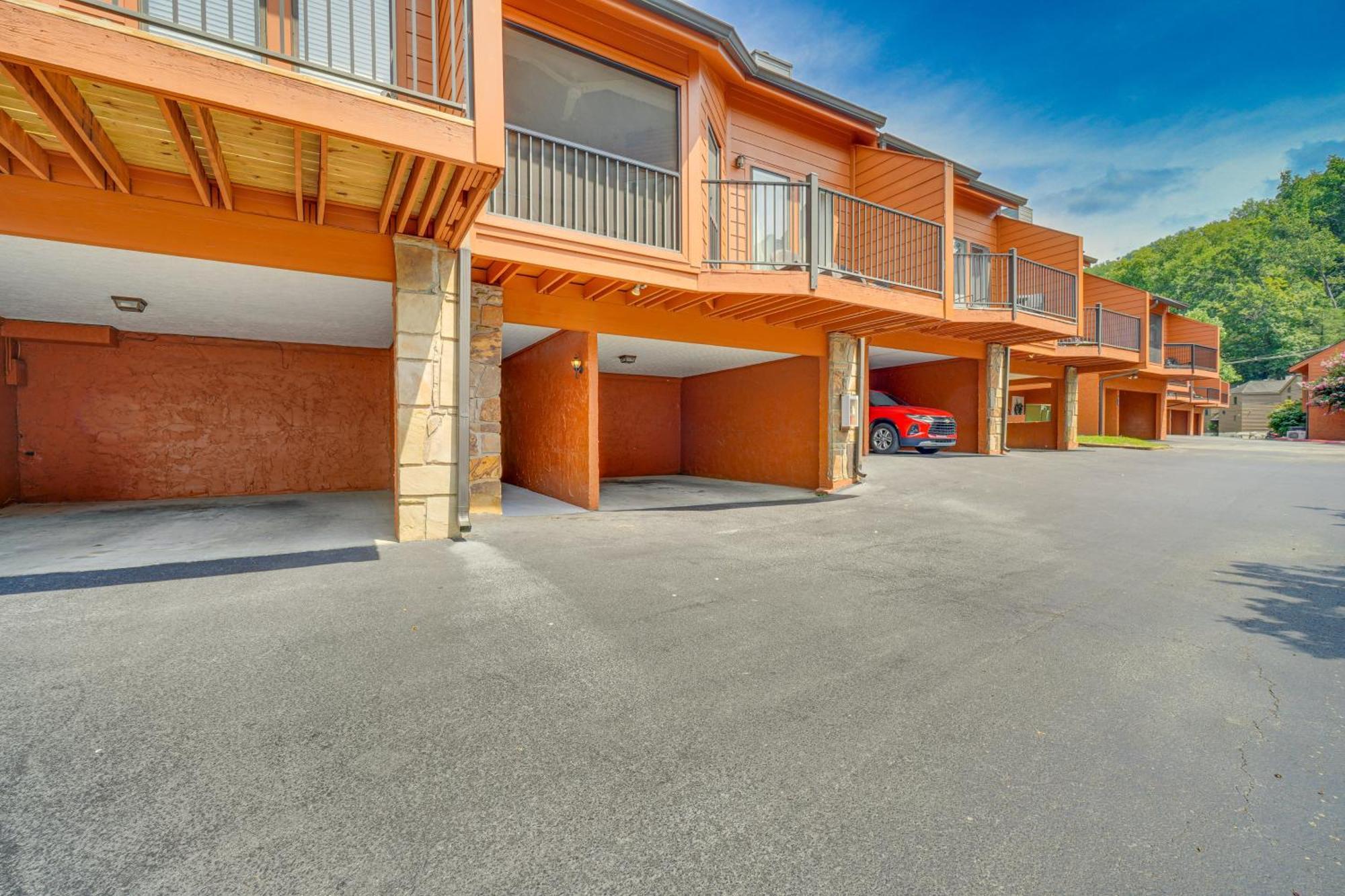 Gatlinburg Mountain Townhome With Pool Access! Kültér fotó