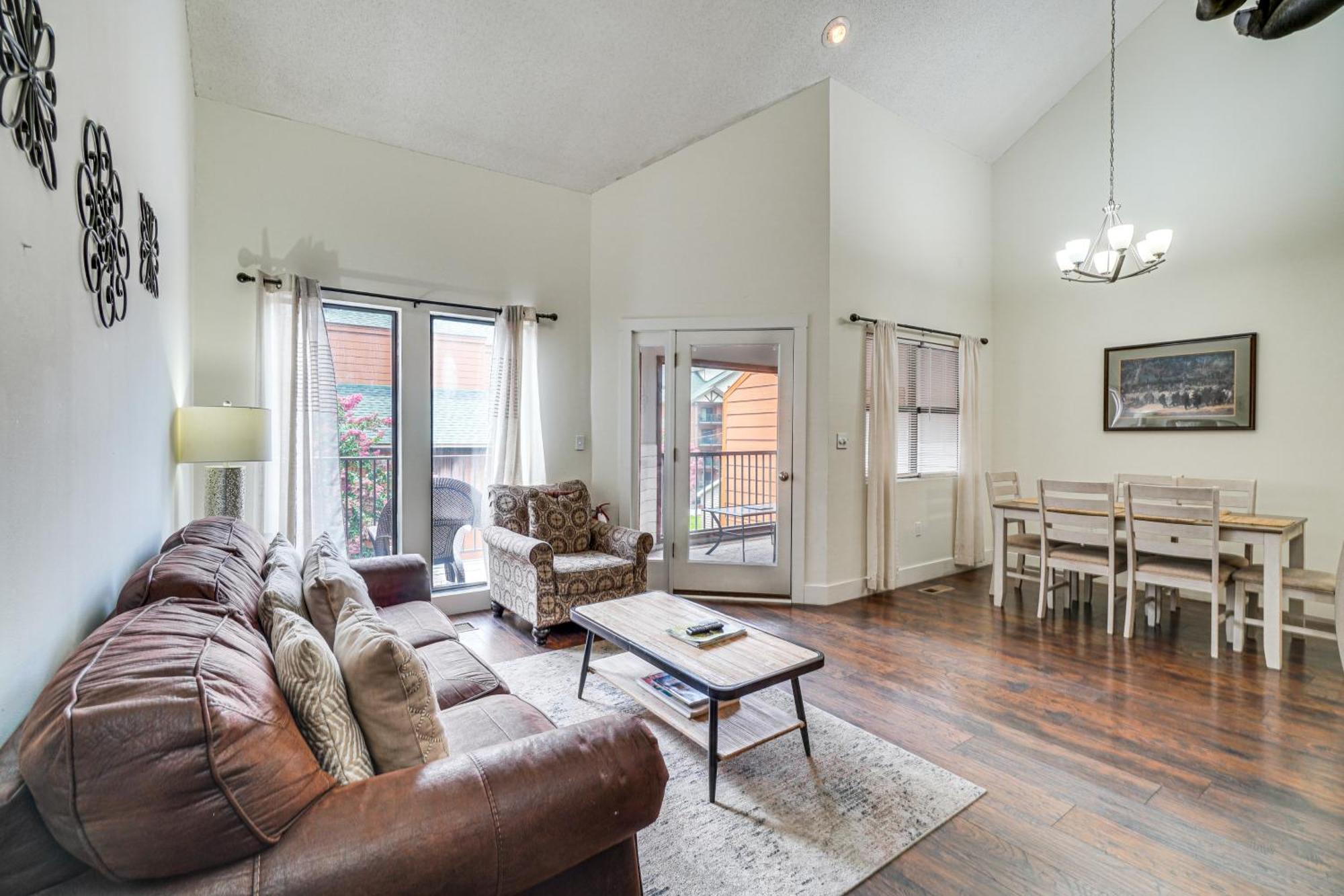 Gatlinburg Mountain Townhome With Pool Access! Kültér fotó