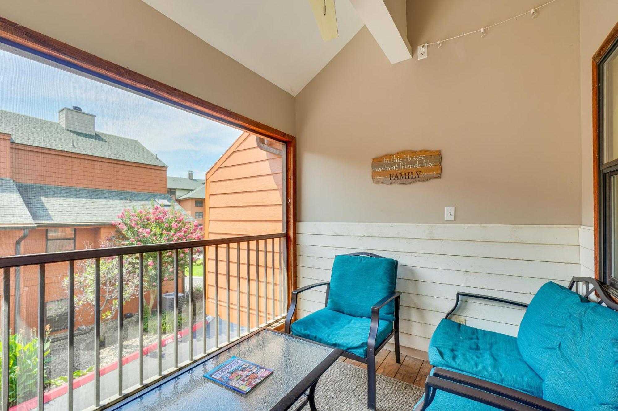 Gatlinburg Mountain Townhome With Pool Access! Kültér fotó