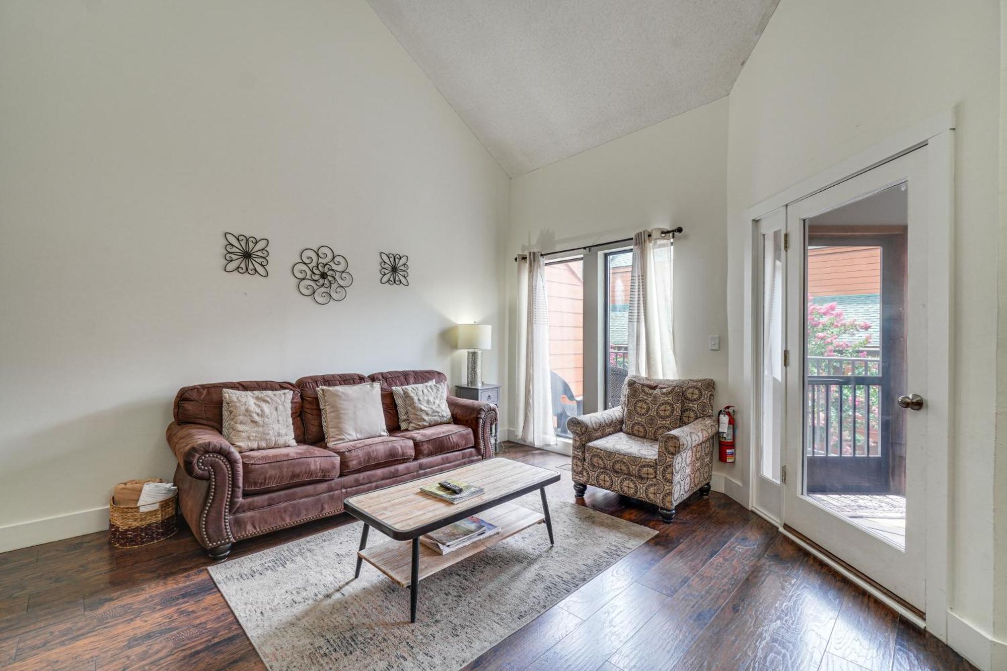 Gatlinburg Mountain Townhome With Pool Access! Kültér fotó