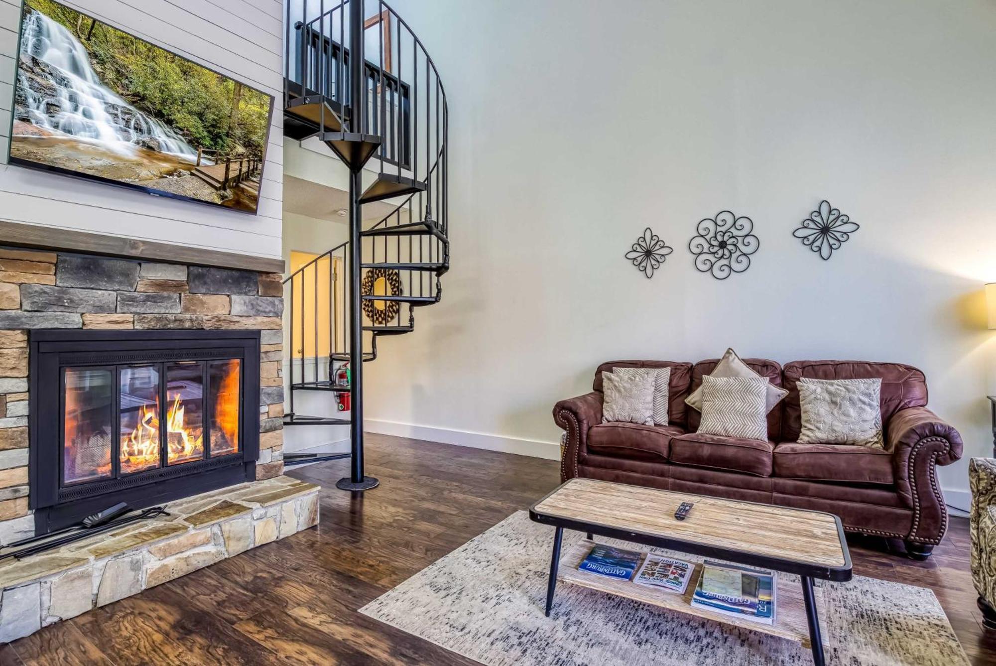 Gatlinburg Mountain Townhome With Pool Access! Kültér fotó