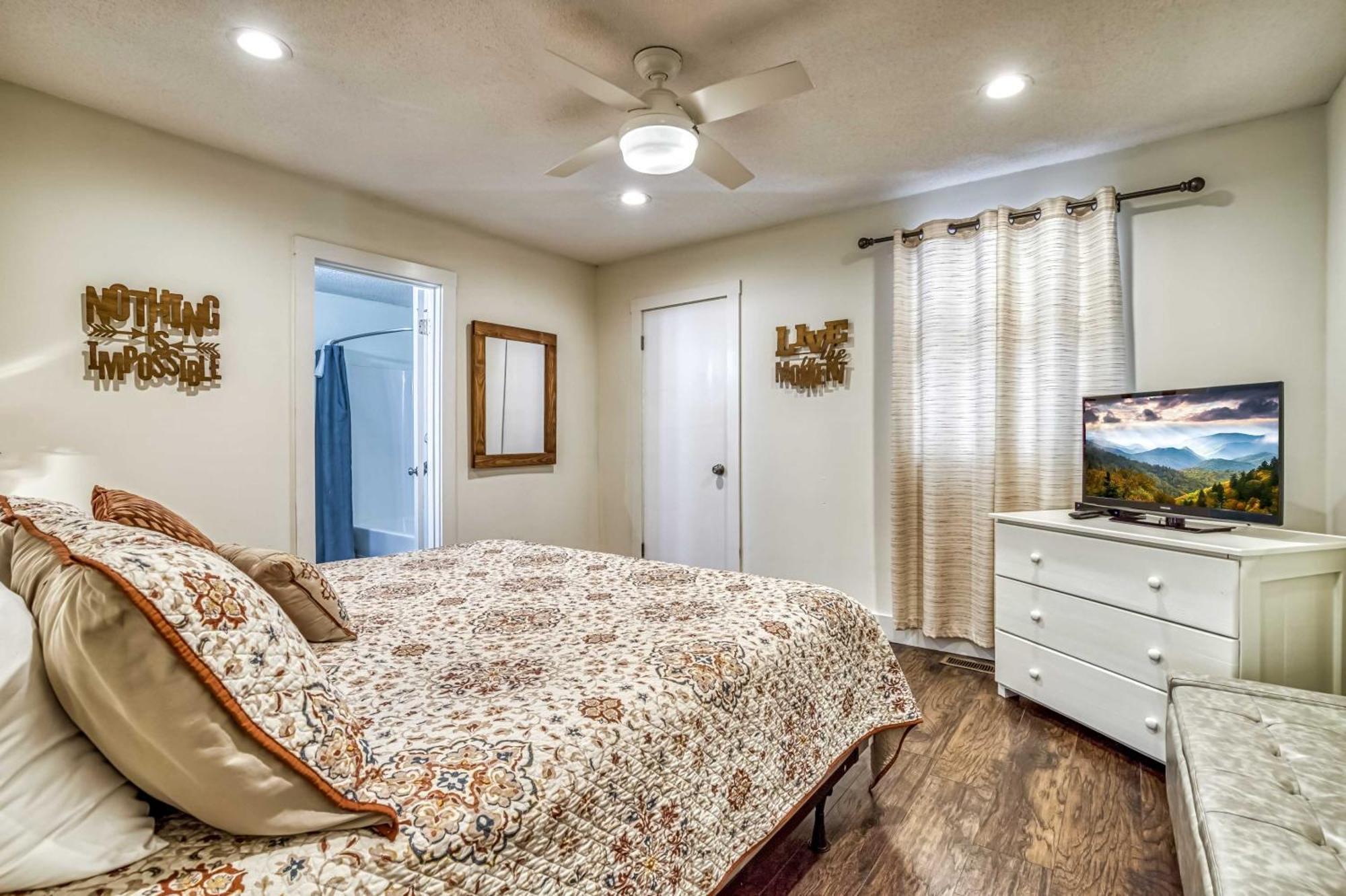 Gatlinburg Mountain Townhome With Pool Access! Kültér fotó