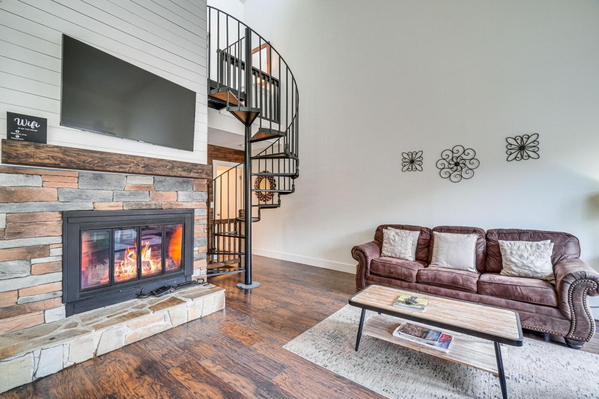 Gatlinburg Mountain Townhome With Pool Access! Kültér fotó