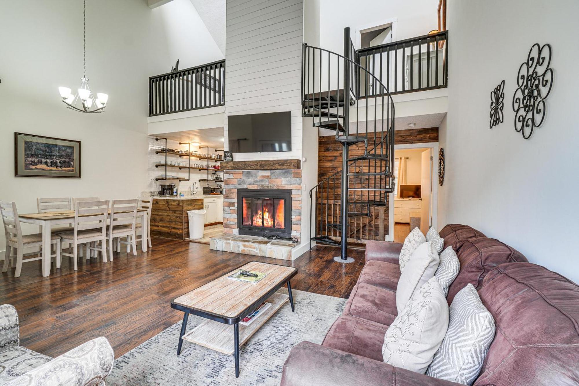 Gatlinburg Mountain Townhome With Pool Access! Kültér fotó